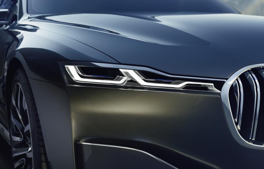 Детали экстерьера BMW Vision Future Luxury Concept 2014 года  (фото 13 из 57)